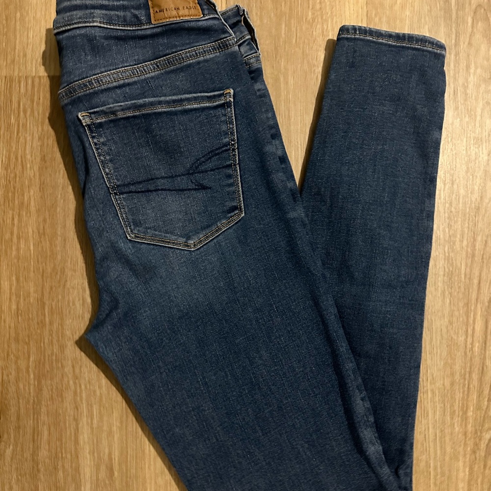 American Eagle Outfitters Dark Blue Jegging
